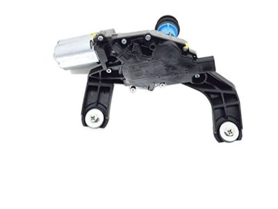 Hyundai 98700-B8000 Rear Wiper Motor & Linkage Assembly