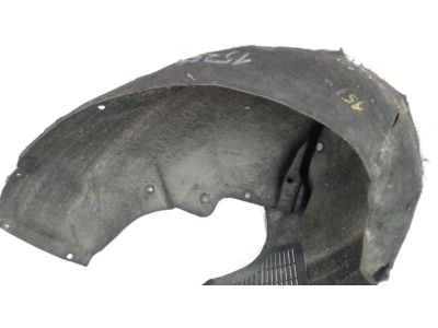 Hyundai 86821-3M100 Rear Wheel Guard Assembly, Left