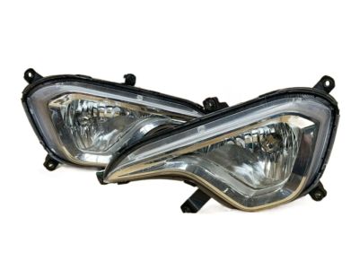 Hyundai 92202-B8030 Front Passenger Side Fog Light Assembly