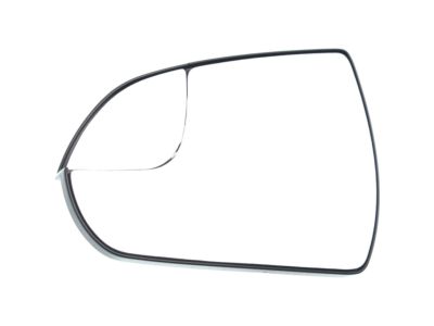 Hyundai 87621-F2050 Glass Holder Assembly-Outside Rear View, RH