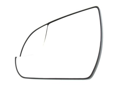 Hyundai 87621-F2050 Glass Holder Assembly-Outside Rear View, RH