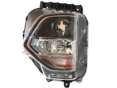 Hyundai 92101-S2000 Left Side Halogen Headlight