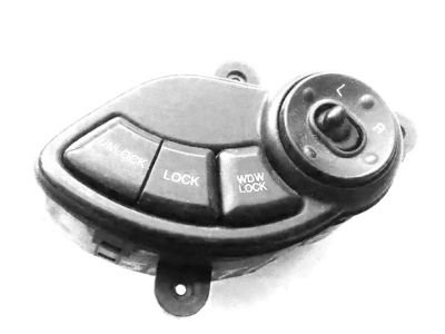 Hyundai 93530-26020 Switch Assembly-Mirror Remote Control