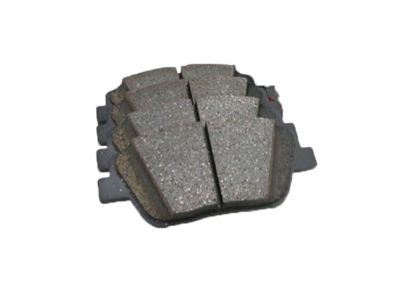 Kia 58101D3A10 Pad Kit-Front Disc Brake