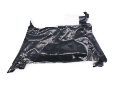 Hyundai 86583-4Z500 Air Duct-Front Bumper, LH