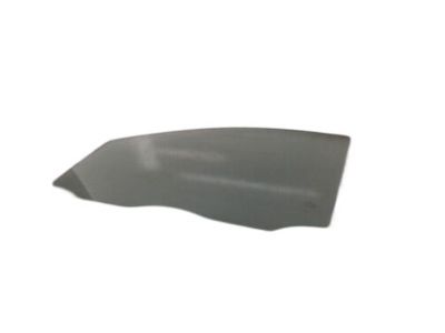 Hyundai 82411-0W011 Glass-Front Door Window, LH