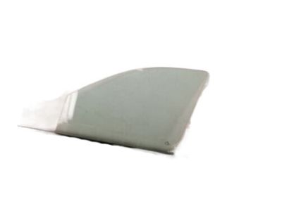 Hyundai 82411-0W011 Glass-Front Door Window, LH