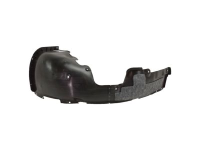 Hyundai 86811-F3500 Front Wheel Guard Assembly, Left