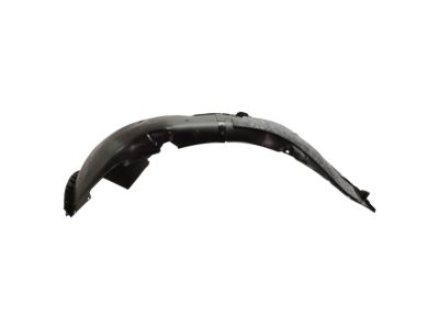 Hyundai 86811-F3500 Front Wheel Guard Assembly, Left