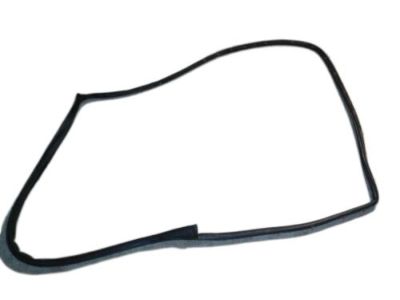 Hyundai 82130-0W000 Weatherstrip Assembly-Front Door Side LH