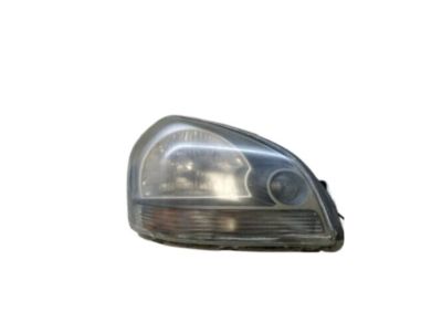 Hyundai 92101-2E050 Driver Side Headlight Assembly Composite