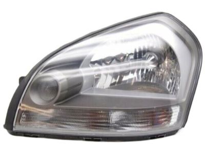 Hyundai 92101-2E050 Driver Side Headlight Assembly Composite