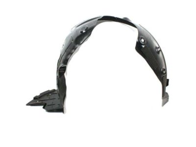 Hyundai 86812-4Z500 Front Wheel Guard Assembly, Right