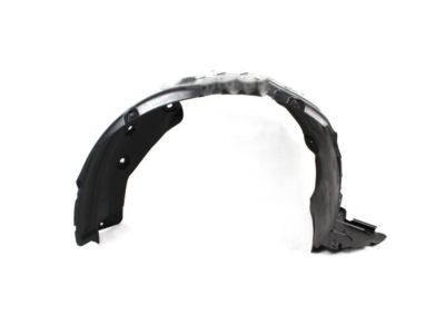 Hyundai 86812-4Z500 Front Wheel Guard Assembly, Right