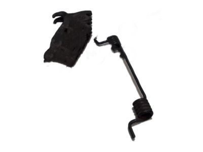 Kia 582723N600 Spring-Shoe Hold Down