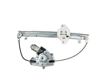 Hyundai 83401-1R110 Rear Left Power Window Regulator Assembly