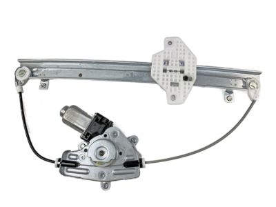 Hyundai 83401-1R110 Rear Left Power Window Regulator Assembly