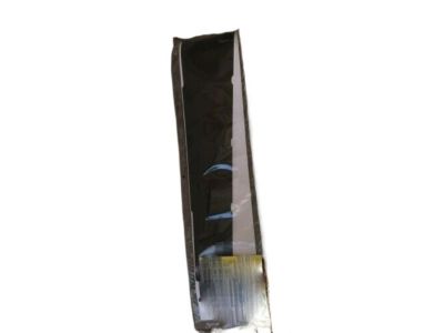 Hyundai 86381-3K001 Tape-Rear Door Black Frame Front, LH