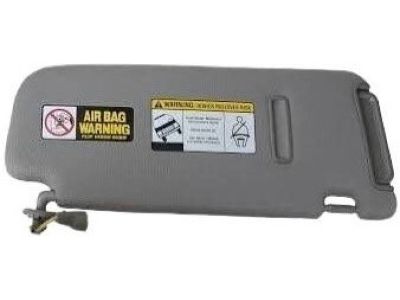 Hyundai 85220-0W610-J4 Sun Visor Assembly, Right