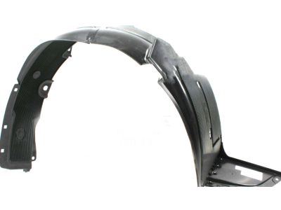 Hyundai 86812-J3000 Front Wheel Guard Assembly, Right