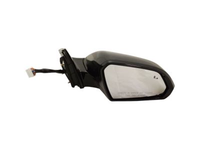 Hyundai 87620-C2570 Mirror Assembly-Outside Rear View, RH