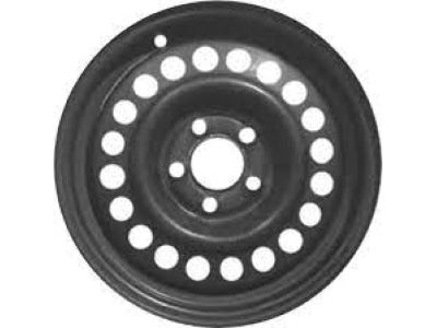 Hyundai 52910-F3000 Steel Wheel Assembly