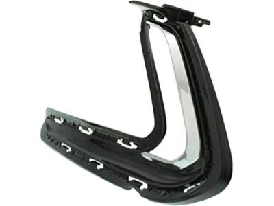 Hyundai 86563-F3400 Cover-Front Bumper Blanking, LH