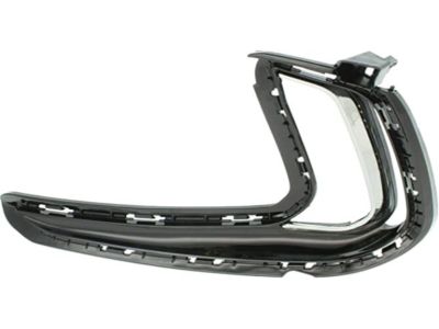 Hyundai 86563-F3400 Cover-Front Bumper Blanking, LH