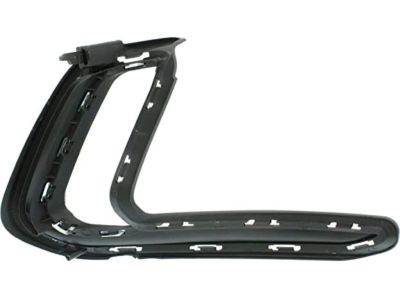 Hyundai 86563-F3400 Cover-Front Bumper Blanking, LH