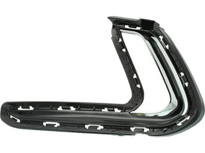 Hyundai 86563-F3400 Cover-Front Bumper Blanking, LH