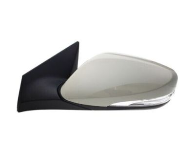 Hyundai 87610-3Y510 Mirror Assembly-Outside Rear View, LH