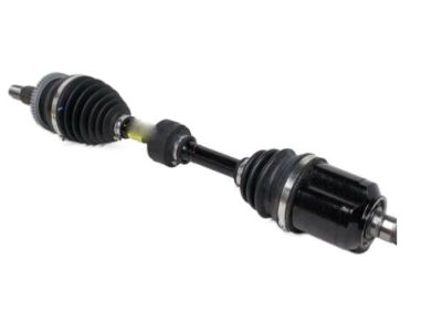 Hyundai 49500-4Z630 Shaft Assembly-Drive, LH