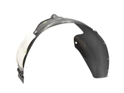 Hyundai 86821-26000 Rear Wheel Guard Assembly, Left