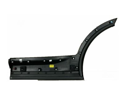 Hyundai 87732-4Z000 Garnish Assembly-Rear Door Side, RH