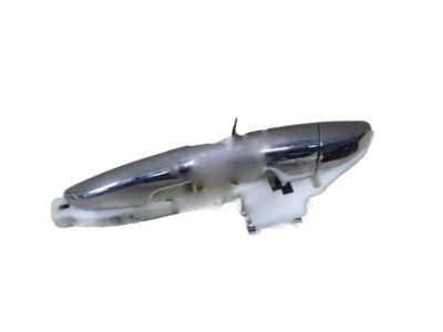 Hyundai 83655-C1000 Base Assembly-Rear Door Outside Handle, LH