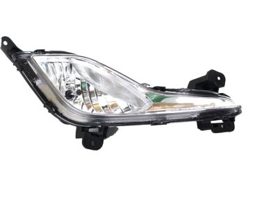 Hyundai 92202-A5010 Front Passenger Side Fog Light Assembly