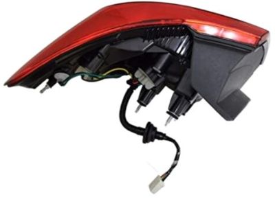 Hyundai 92402-0W500 Lamp Assembly-Rear Combination Outside, RH