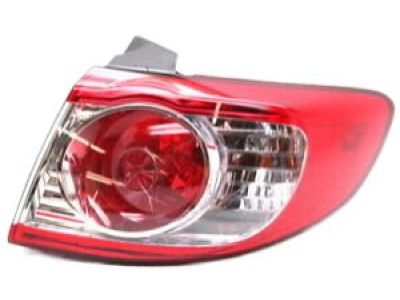 Hyundai 92402-0W500 Lamp Assembly-Rear Combination Outside, RH