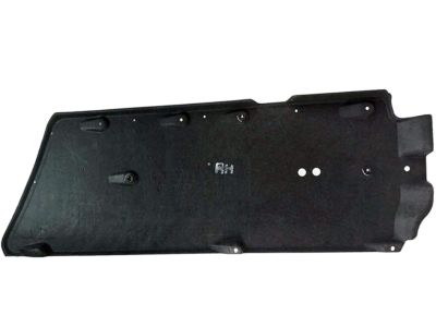 Hyundai 84145-1R000 Under Cover Assembly-Floor Front, RH