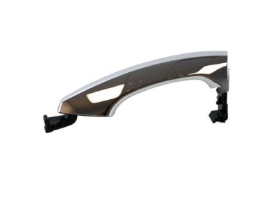 Hyundai 83651-2W010 Rear Door Outside Handle, Left