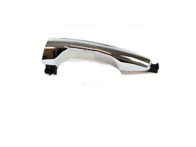 Hyundai 83651-2W010 Rear Door Outside Handle, Left