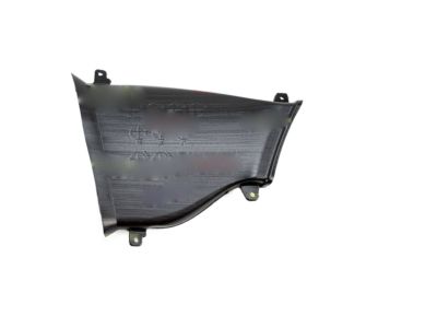 Hyundai 86585-B8AA0 Air Duct-Front Bumper, LH