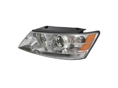 Hyundai 92101-0A500 Driver Side Headlight Assembly Composite