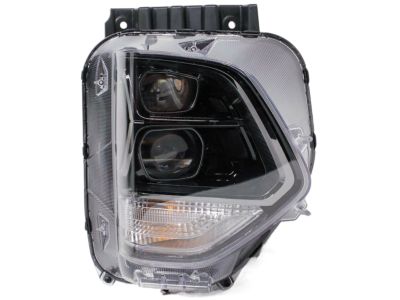 Hyundai 92102-S2100 Headlamp Assembly, Right