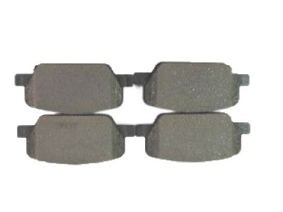 Hyundai 58302-S1A30 Rear Disc Brake Pad Kit