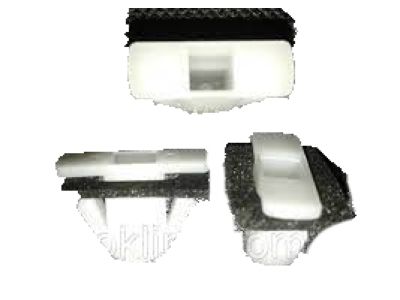 Kia 828723D000 RETAINER-Rear Surround
