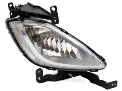 Hyundai 92202-3X020 Front Passenger Side Fog Light Assembly