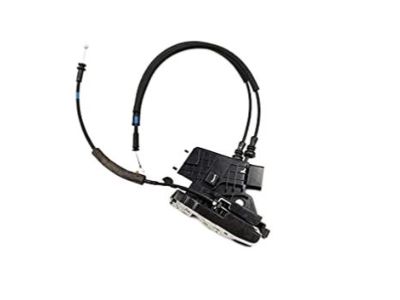 Hyundai 81420-D3000 Latch Assembly-Rear Door, RH