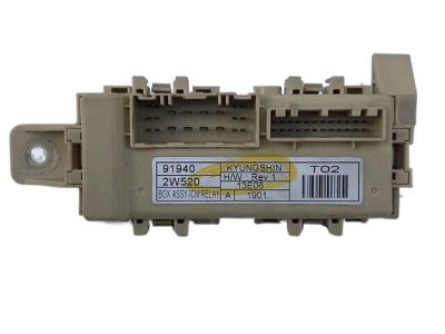 Hyundai 91940-2W520 Ignition Control Module Relay Box Assembly