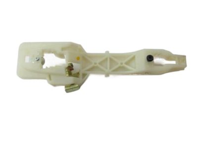 Hyundai 83655-0W000 Base Assembly-Rear Door Outside Handle, LH